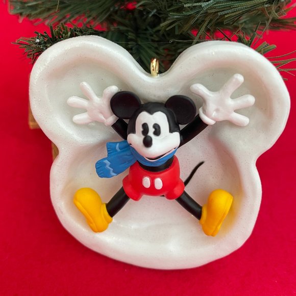 Mickey Mouse Hallmark Ornament Set - Picture 2 of 16